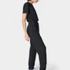 Sweaty Betty Explorer Jumpsuit - Black -The Sports Edit sweaty betty explorer jumpsuit black sb6824 1