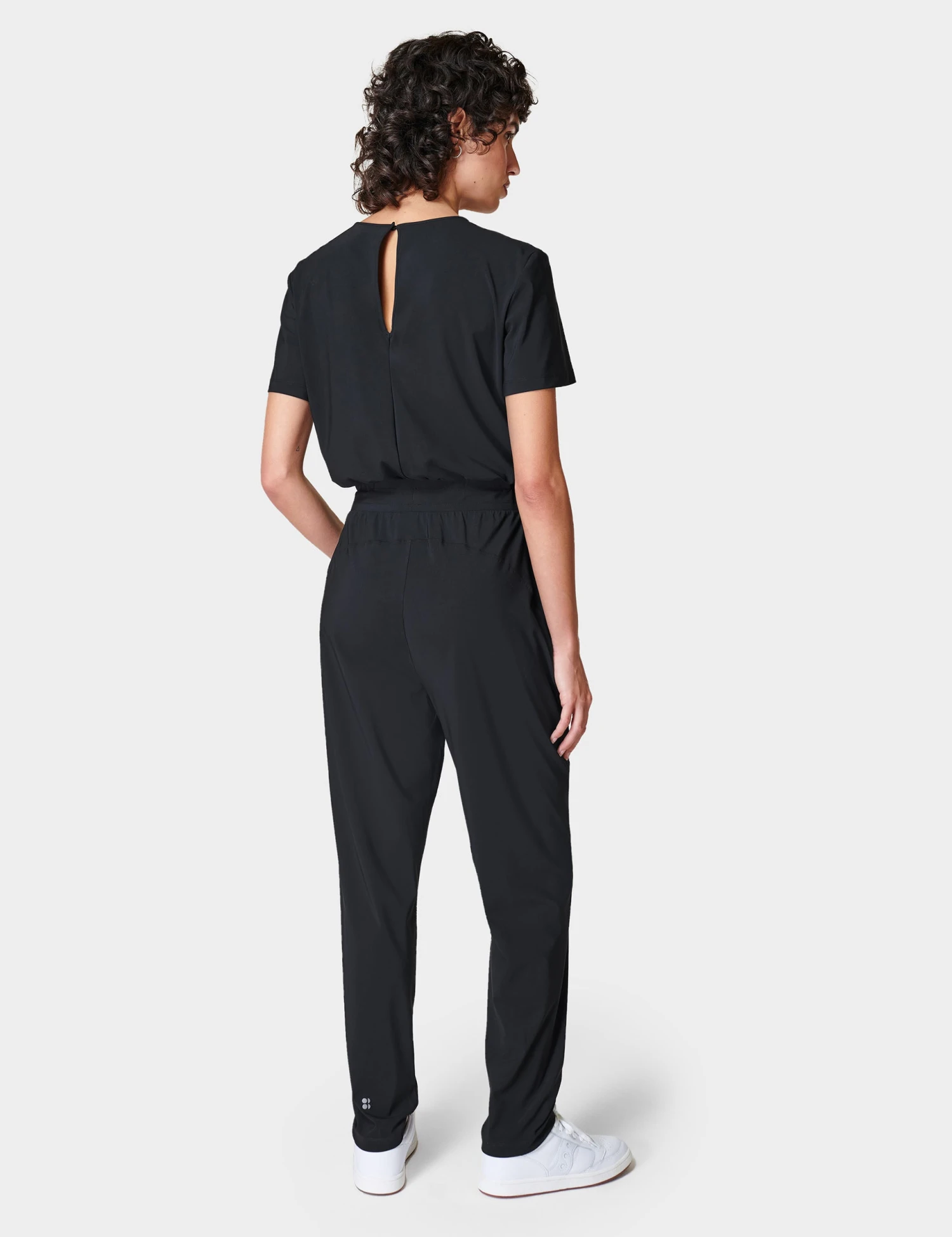 Sweaty Betty Explorer Jumpsuit - Black 4 Sweaty Betty Explorer Jumpsuit - Black - Image 2