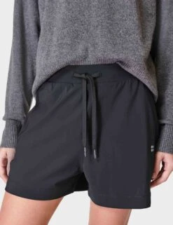 Sweaty Betty Explorer Shorts - Black -The Sports Edit sweaty betty explorer shorts black sb7063 1