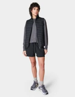 Sweaty Betty Explorer Shorts - Black -The Sports Edit sweaty betty explorer shorts black sb7063 5