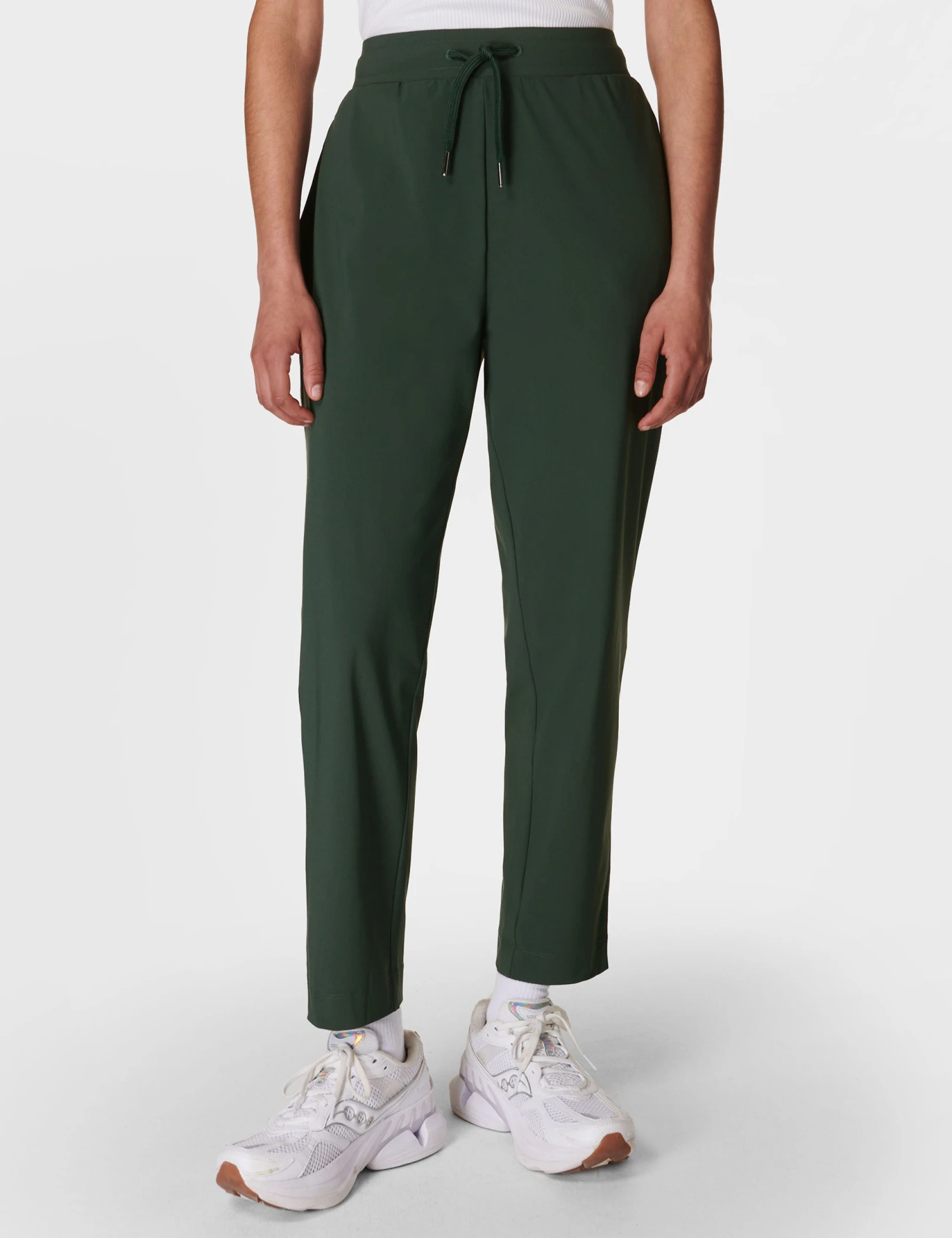 Sweaty Betty Explorer Side Stripe Trouser - Trek Green 3 Sweaty Betty Explorer Side Stripe Trouser - Trek Green