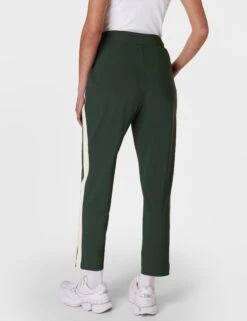 Sweaty Betty Explorer Side Stripe Trouser - Trek Green 9 Sweaty Betty Explorer Side Stripe Trouser - Trek Green -The Sports Edit sweaty betty explorer side stripe trouser trek green sb9785r 3