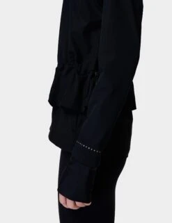 Sweaty Betty Fast Lane Running Jacket - Black -The Sports Edit sweaty betty fast lane running jacket black sb8938 2