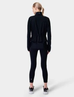 Sweaty Betty Fast Lane Running Jacket - Black -The Sports Edit sweaty betty fast lane running jacket black sb8938 5