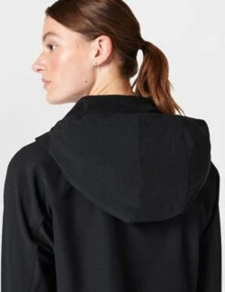 Sweaty Betty Fast Track Running Jacket - Black -The Sports Edit sweaty betty fast track running jacket black sb9712 8
