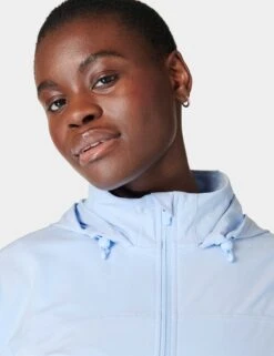 Sweaty Betty Fast Track Running Jacket - Breeze Blue -The Sports Edit sweaty betty fast track running jacket breeze blue sb9712 6