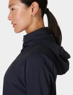Sweaty Betty Fast Track Running Jacket - Navy Blue -The Sports Edit sweaty betty fast track running jacket navy blue sb9712 4274 4