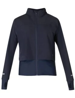 Sweaty Betty Fast Track Running Jacket - Navy Blue -The Sports Edit sweaty betty fast track running jacket navy blue sb9712 4274 8