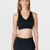 Sweaty Betty Gaia Yoga Bra - Black 1 Sweaty Betty Gaia Yoga Bra - Black -The Sports Edit sweaty betty gaia yoga bra black sb9612 1