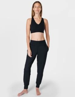 Sweaty Betty Gaia Yoga Bra - Black -The Sports Edit sweaty betty gaia yoga bra black sb9612 7
