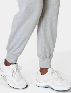 Sweaty Betty Gaia Yoga Pants - Light Grey Marl -The Sports Edit sweaty betty gaia yoga pants light grey marl sb9555 4