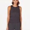 Sweaty Betty Gaia Performance Yoga Romper - Urban Grey -The Sports Edit sweaty betty gaia yoga romper urban grey sb9839 1