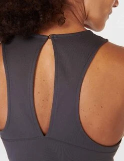 Sweaty Betty Gaia Performance Yoga Romper - Urban Grey 11 Sweaty Betty Gaia Performance Yoga Romper - Urban Grey -The Sports Edit sweaty betty gaia yoga romper urban grey sb9839 6