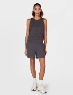 Sweaty Betty Gaia Performance Yoga Romper - Urban Grey 13 Sweaty Betty Gaia Performance Yoga Romper - Urban Grey -The Sports Edit sweaty betty gaia yoga romper urban grey sb9839 8