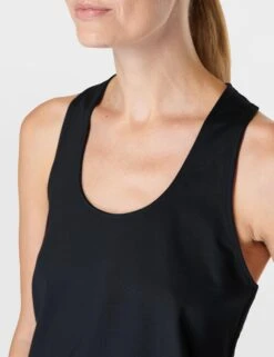 Sweaty Betty Gaia Yoga Vest - Black -The Sports Edit sweaty betty gaia yoga vest black sb9561 5