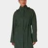 Sweaty Betty Guide Waterproof Parka - Trek Green -The Sports Edit sweaty betty guide waterproof parka trek green sb9932 1