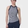 Sweaty Betty Harper Racer Vest - Navy White Stripe 2 Sweaty Betty Harper Racer Vest - Navy White Stripe -The Sports Edit sweaty betty harper racer vest navy white stripe sb9700 1