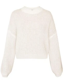 Sweaty Betty Hera Open Back Sweater - Lily White -The Sports Edit sweaty betty hera open back sweater lily white sb9679 7