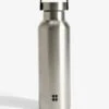 Sweaty Betty Keep It Chill 2.0 Water Bottle - Silver Grey | 500ml -The Sports Edit sweaty betty keep it chill 2 water bottle silver grey 500ml SB8119 1
