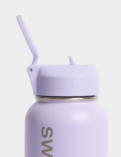 Sweaty Betty Keep It Chill Straw Water Bottle 950ml - Heather Purple -The Sports Edit sweaty betty keep it chill straw water bottle 950ml heather purple sb9819 2