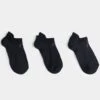 Sweaty Betty Lightweight Trainer Socks 3 Pack - Black