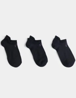 Sweaty Betty Lightweight Trainer Socks 3 Pack - Black