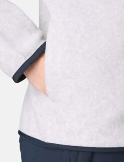 Sweaty Betty Mallow Zip Through - Mottled Grey/Navy Blue 13 Sweaty Betty Mallow Zip Through - Mottled Grey/Navy Blue -The Sports Edit sweaty betty mallow zip through lily white marl sb10233 5