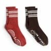 Sweaty Betty Mid Length Ankle Gripper Socks 2 Pack - Sable Brown -The Sports Edit sweaty betty mid length ankle gripper socks 2 pack sable brown sb9860 1