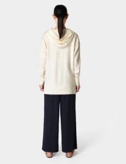 Sweaty Betty Modal Wide Leg Trousers - Black -The Sports Edit sweaty betty modal wide leg trousers black sb8238 4