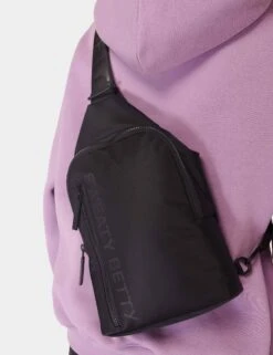 Sweaty Betty Motion Sling Bag - Black -The Sports Edit sweaty betty motion sling bag black sb9306 3