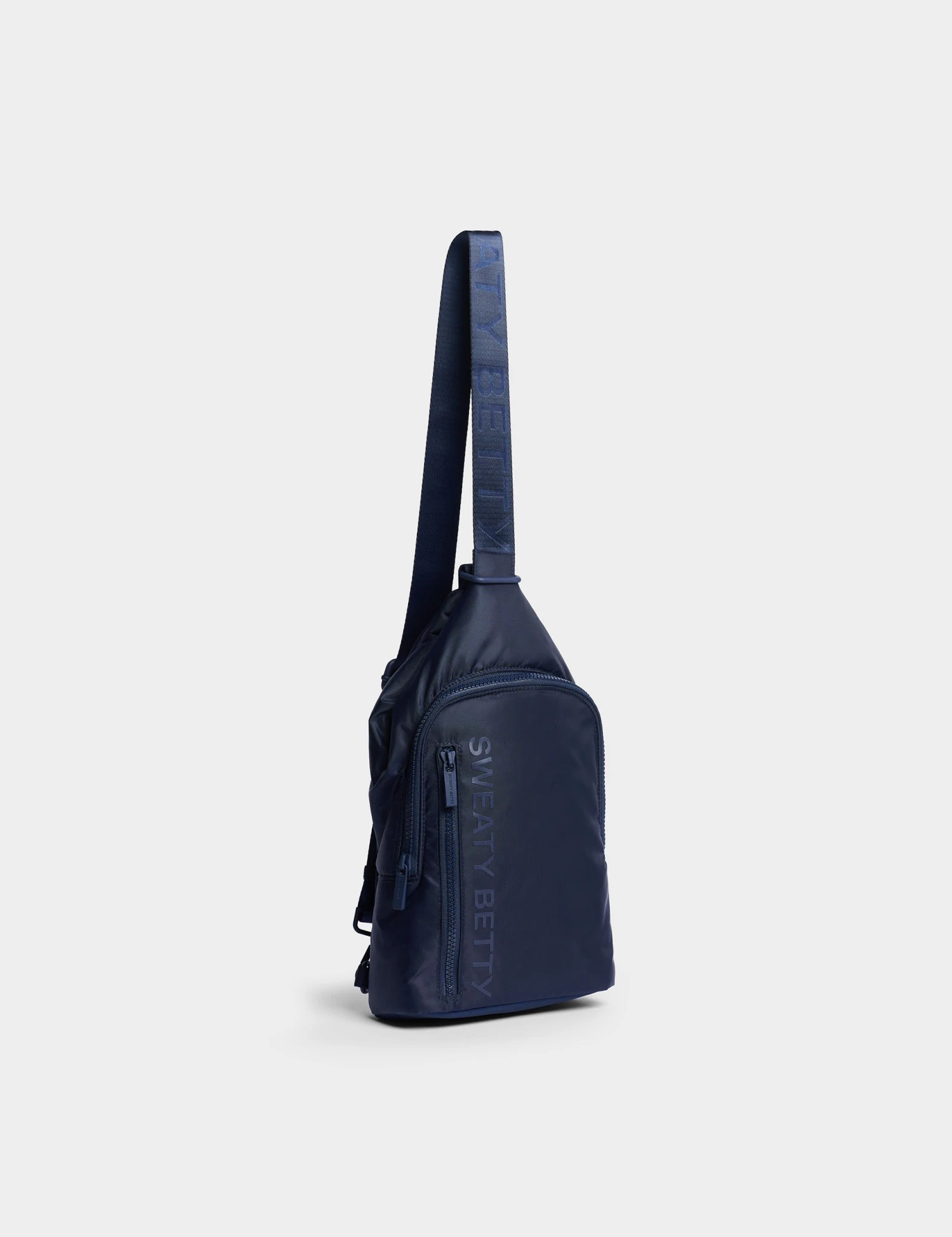Sweaty Betty Motion Sling Bag - Navy Blue 5 Sweaty Betty Motion Sling Bag - Navy Blue - Image 3
