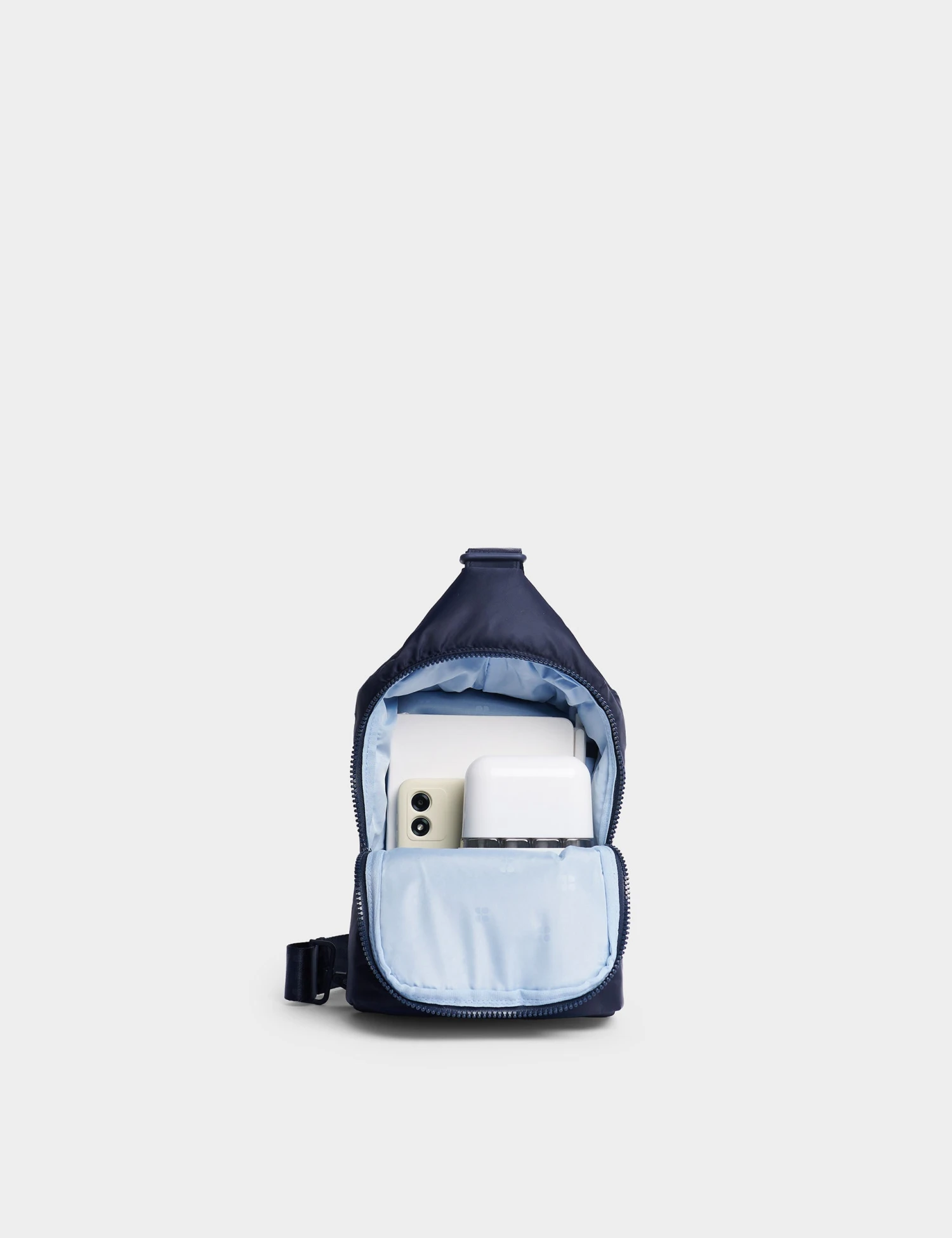 Sweaty Betty Motion Sling Bag - Navy Blue 6 Sweaty Betty Motion Sling Bag - Navy Blue - Image 4