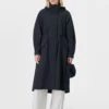Sweaty Betty Motion Technical Longline Parka - Black -The Sports Edit sweaty betty motion technical longline parka black sb10393 1