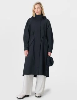 Sweaty Betty Motion Technical Longline Parka - Black