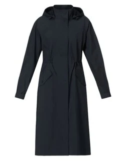 Sweaty Betty Motion Technical Longline Parka - Black -The Sports Edit sweaty betty motion technical longline parka black sb10393 8