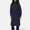 Sweaty Betty Motion Technical Longline Parka - French Navy -The Sports Edit sweaty betty motion technical longline parka french navy sb10393 1