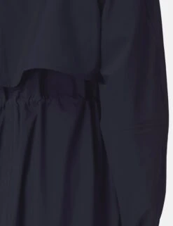 Sweaty Betty Motion Technical Longline Parka - French Navy -The Sports Edit sweaty betty motion technical longline parka french navy sb10393 6