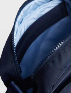 Sweaty Betty Motion Travel Crossbody - Navy Blue -The Sports Edit sweaty betty motion travel crossbody navy blue sb10075 4