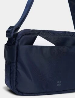 Sweaty Betty Motion Travel Crossbody - Navy Blue -The Sports Edit sweaty betty motion travel crossbody navy blue sb10075 5