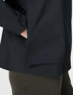 Sweaty Betty Motion Waterproof Cropped Parka - Black 14 Sweaty Betty Motion Waterproof Cropped Parka - Black -The Sports Edit sweaty betty motion waterproof cropped parka black sb10228 2