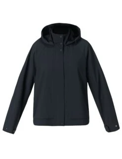 Sweaty Betty Motion Waterproof Cropped Parka - Black 17 Sweaty Betty Motion Waterproof Cropped Parka - Black -The Sports Edit sweaty betty motion waterproof cropped parka black sb10228 5