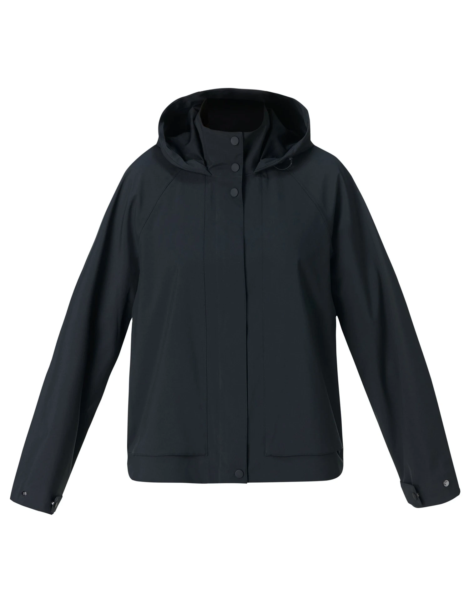 Sweaty Betty Motion Waterproof Cropped Parka - Black 10 Sweaty Betty Motion Waterproof Cropped Parka - Black - Image 8