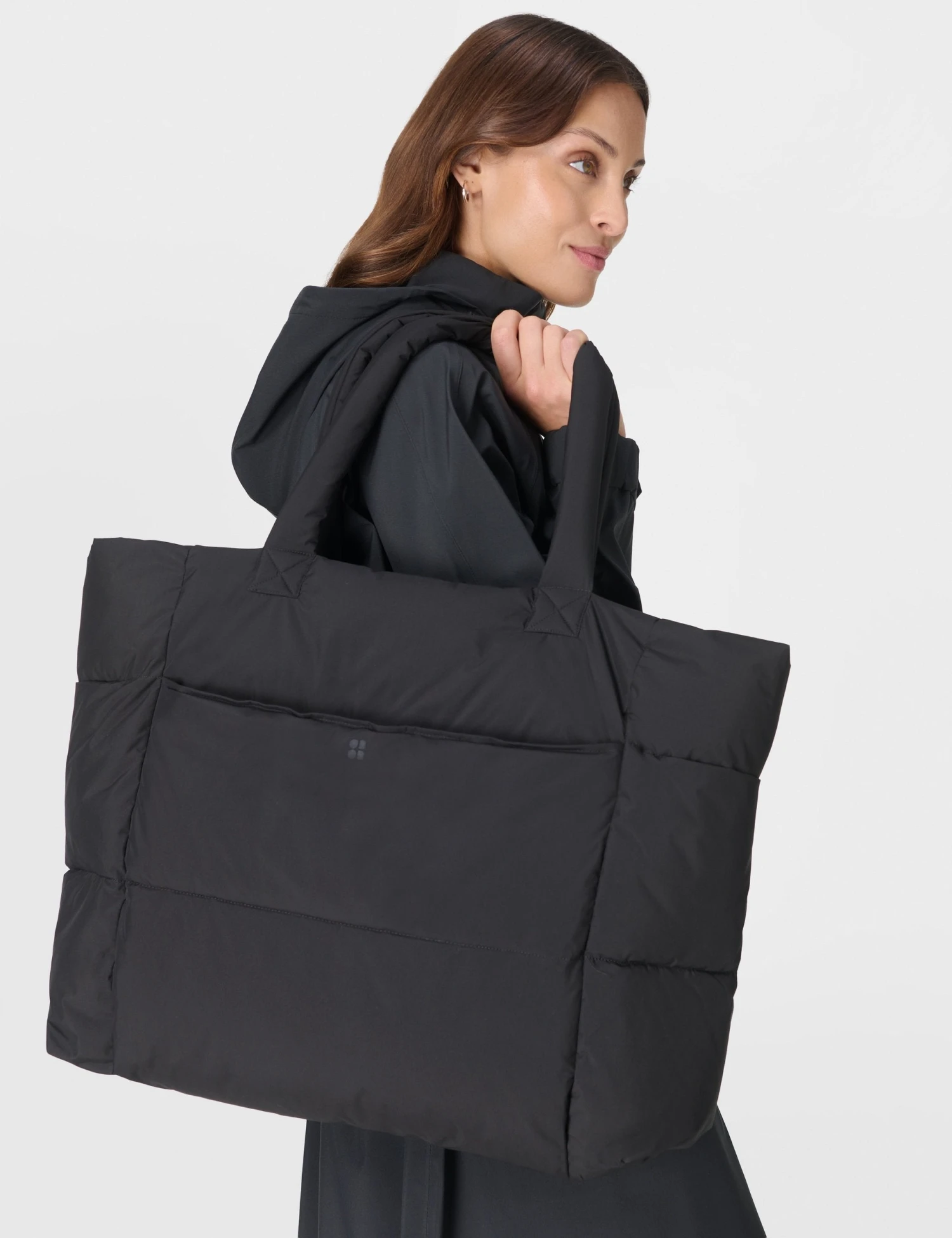 Sweaty Betty Nimbus Cloud Bag - Black 3 Sweaty Betty Nimbus Cloud Bag - Black