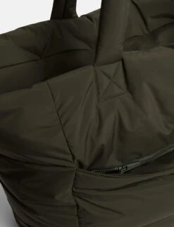 Sweaty Betty Nimbus Cloud Bag - Nori Green -The Sports Edit sweaty betty nimbus cloud bag nori green sb9995 2