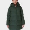 Sweaty Betty Nimbus Mid Puffer - Trek Green
