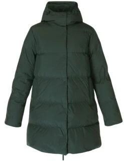 Sweaty Betty Nimbus Mid Puffer - Trek Green -The Sports Edit sweaty betty nimbus mid puffer green sb9900 7