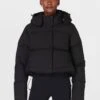 Sweaty Betty Nimbus Short Puffer - Black