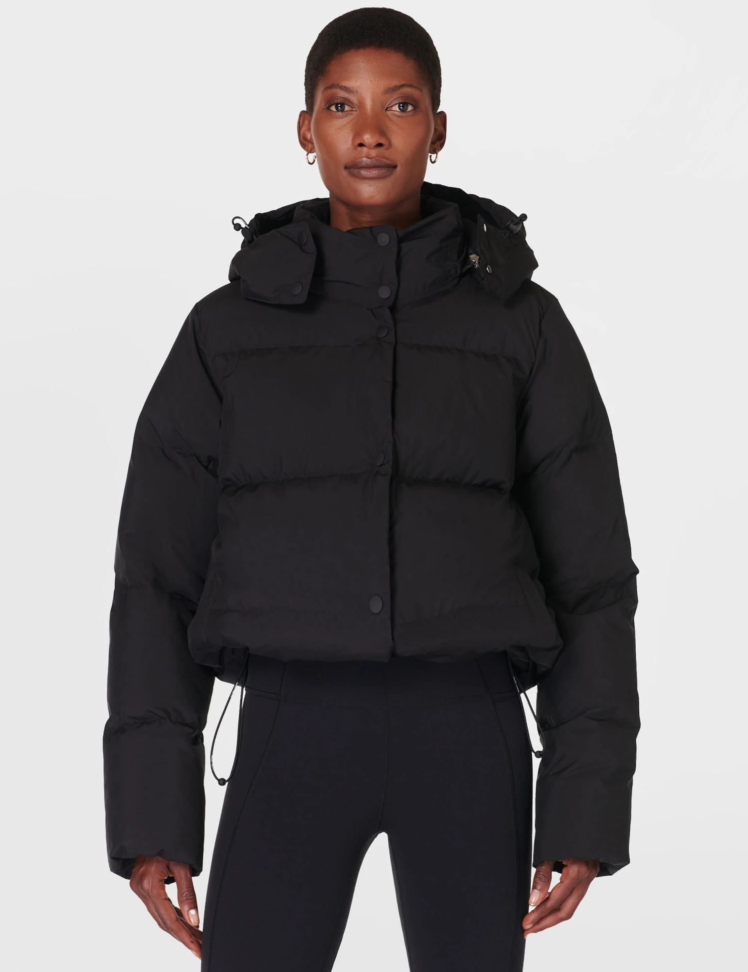 Sweaty Betty Nimbus Short Puffer - Black 3 Sweaty Betty Nimbus Short Puffer - Black