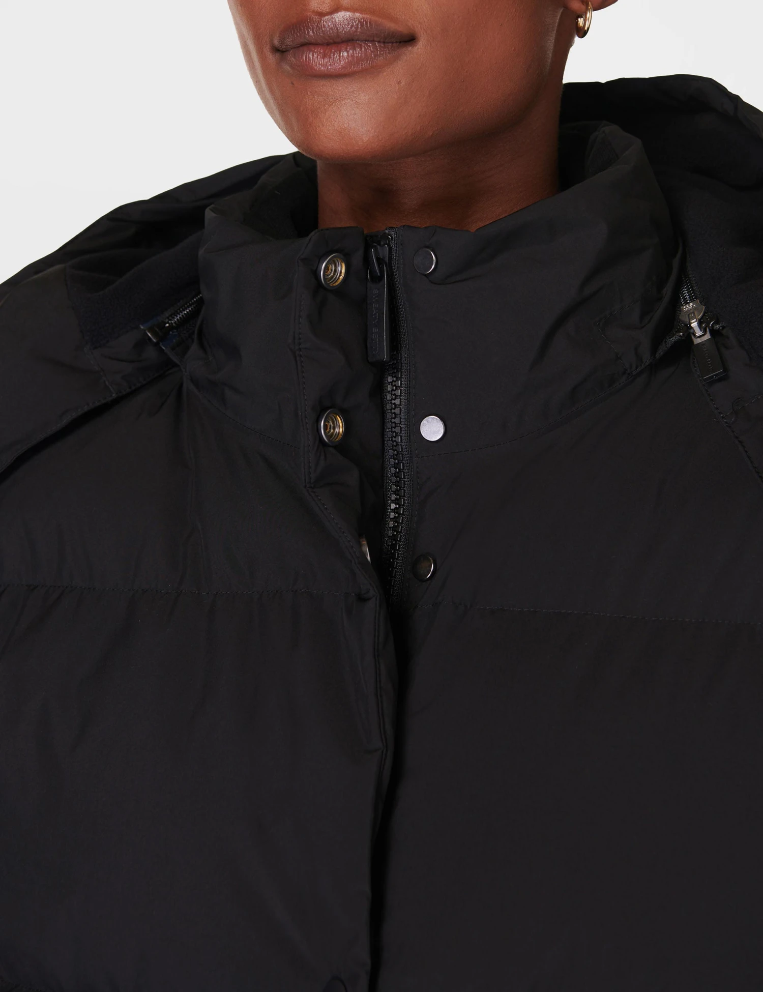 Sweaty Betty Nimbus Short Puffer - Black 6 Sweaty Betty Nimbus Short Puffer - Black - Image 4