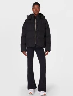 Sweaty Betty Nimbus Short Puffer - Black 16 Sweaty Betty Nimbus Short Puffer - Black -The Sports Edit sweaty betty nimbus short puffer black sb9784 8
